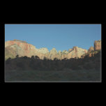 Morning Red Rocks at Zion National Park Sticker