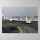Morning Rush Hour in Dubai posters