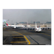 Morning Rush Hour in Dubai posters