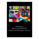 Morning Service & Evening Affair Foldover Invite cards