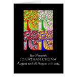 Morning Service & Evening Affair Foldover Invite cards