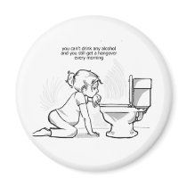 Morning sickness magnets
