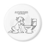 Morning sickness magnets