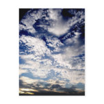 Morning Sky Post Card