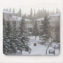 Morning Snow mousepads by Barnabas7 Morning Snow mousepads