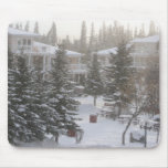 Morning Snow mousepads