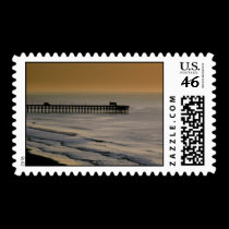 Morning Solitude postage