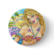 Morning Song Pinback Buttons