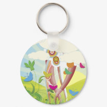 Morning Song keychains by _NoAngel Morning Song keychains