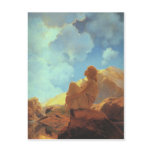 Morning (Spring), Maxfield Parrish Post Card