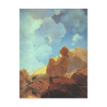 Morning (Spring), Maxfield Parrish Post Card