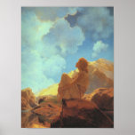 Morning (Spring), Maxfield Parrish Poster