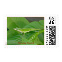 Morning Stretch postage by annienbart Morning Stretch postage