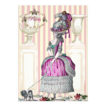 Morning stroll down the Champs-Élysées Personalized Invite