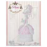 Morning stroll down the Champs-Élysées Personalized Letterhead