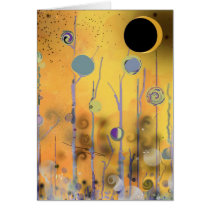 Morning Sun - Abstract Greeting Cards