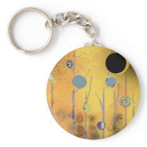 Morning Sun - Abstract Key Chain