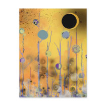 Morning Sun - Abstract Postcard