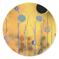 Morning Sun - Abstract Stickers