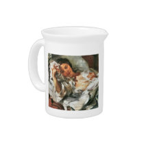 Morning Sun by Lovis Corinth Pitcher