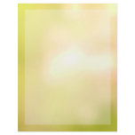 Morning Sunlight 1A Customized Letterhead