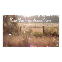 Morning Sunlight Business Card Templates
