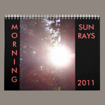 MORNING SUNRAYS 2011 Calendar