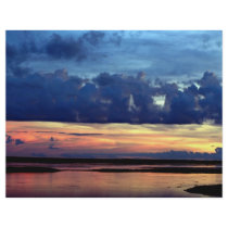 Morning sunrise, plains of Central Venezuela Personalized Flyer