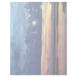 Morning sunrise, plains of Central Venezuela Letterhead