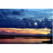 Morning sunrise, plains of Central Venezuela Photo Cut Out