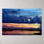 Morning sunrise, plains of Central Venezuela Print