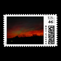 Morning Sunrise stamps