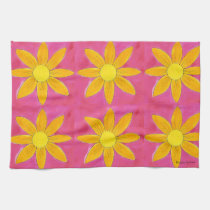 Morning Sunshine ~ American MoJo Hand Towel kitchen towels