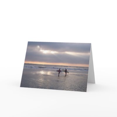 Morning Surf Card by betoruv