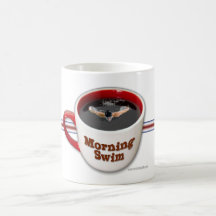 Morning Swim... Coffee Mug