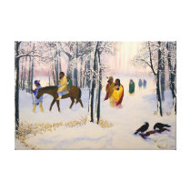 Morning Tears Gallery Wrap Canvas
