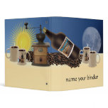 Morning to Evening Coffee, 1" Binder