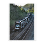 Morning Train Postcards
