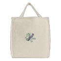 Morning Visit 2 embroidered bags