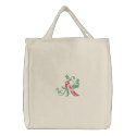 Morning Visit embroidered bags