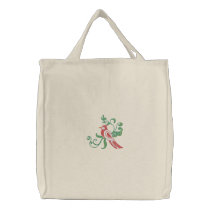 Morning Visit embroidered bags