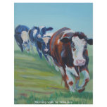 Morning Walk Custom Letterhead