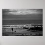 Morning Walk On The Beach fine art print