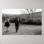Morning Walk Poster