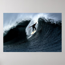 Morning Wave 36 x 24 Poster