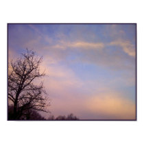 Morning Winter Sky 1 posters by janMarco Morning Winter Sky 1 posters