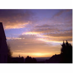 Morning Winter Sky 2 photo sculptures