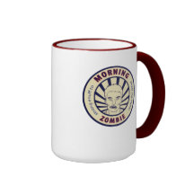 Morning Zombie Coffee Mugs