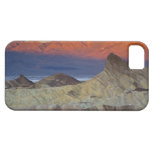 Mornings first light on  Zabriskie Point and iPhone 5 Cases