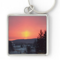 Morning's Glow Keychain